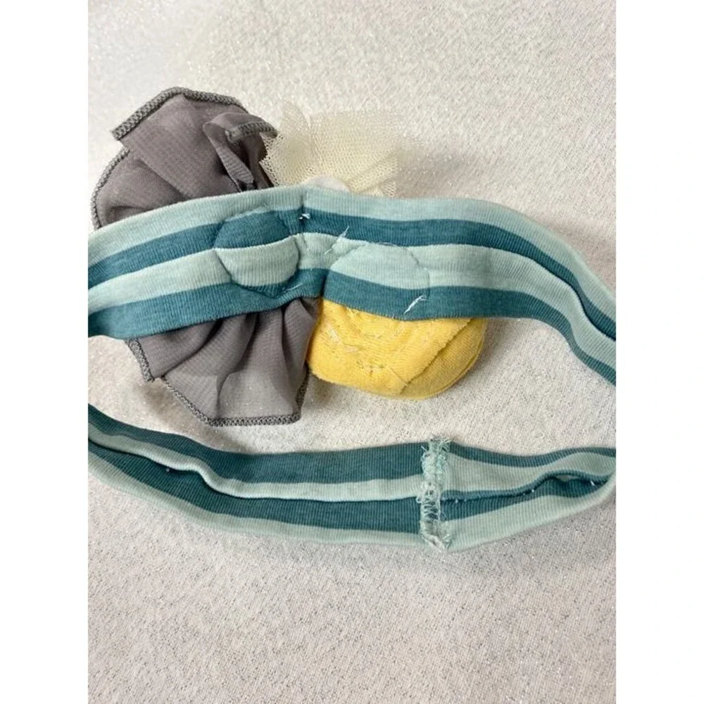 Giggle moon headband. non production piece