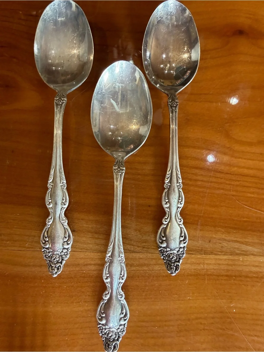 Oneida matching flatware