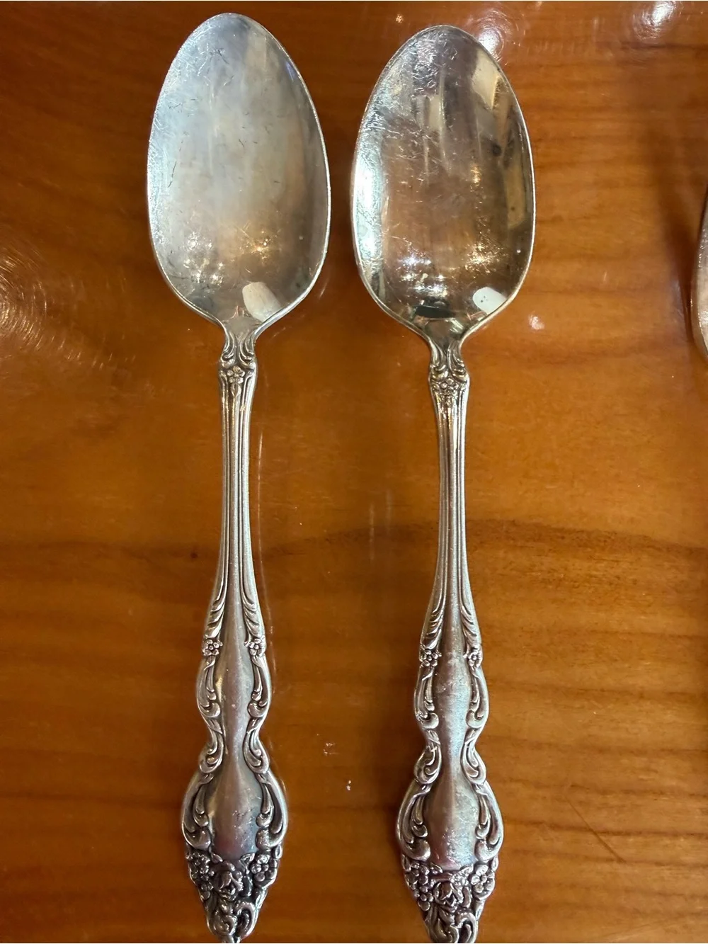 Oneida matching flatware