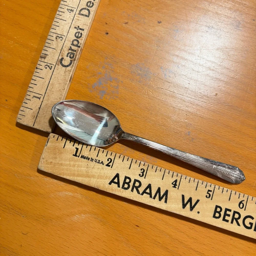 Wm. Rogers Mfg. Co. check retro