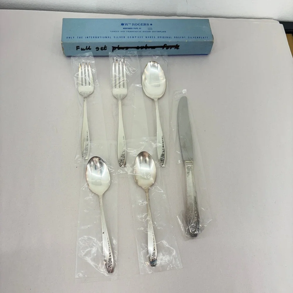 Wm Rogers gently used