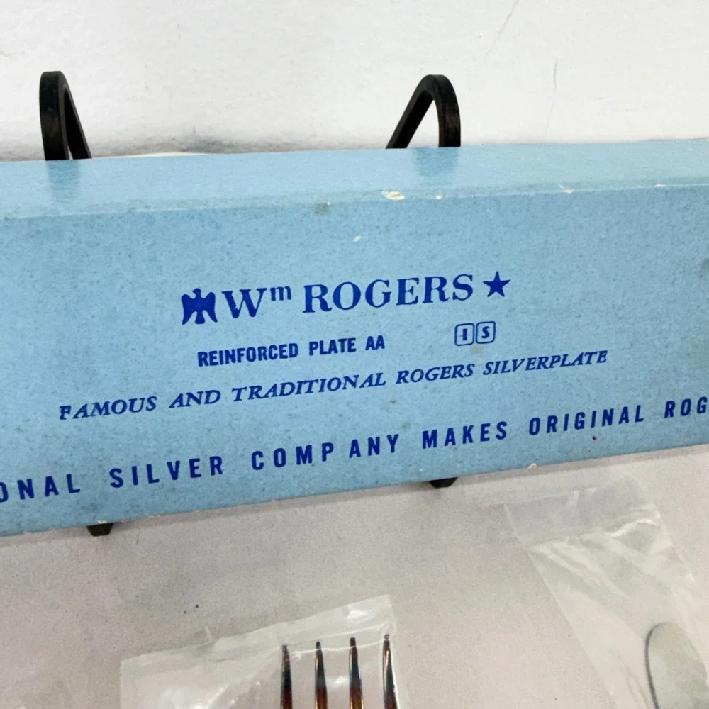 Wm Rogers gently used
