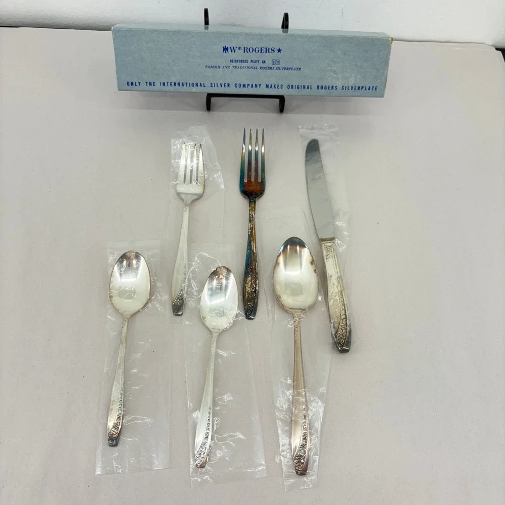 Wm Rogers gently used