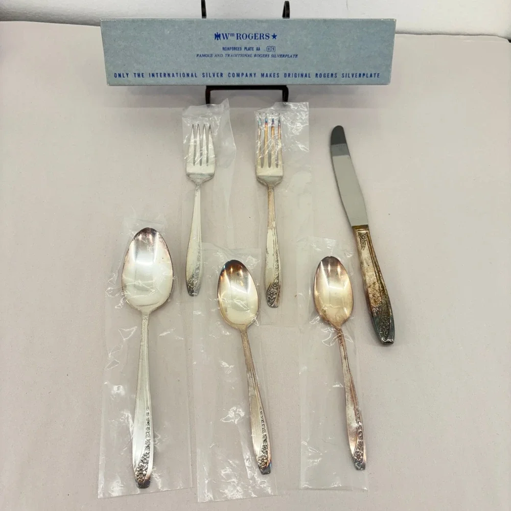Wm Rogers gently used