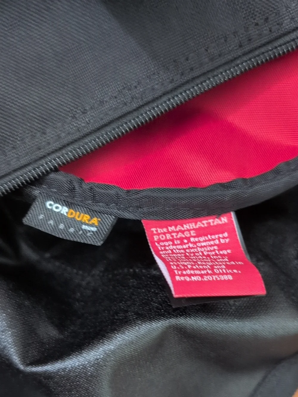 Manhattan Portage Chelsea Drum Bag With Original Shoulder Strap