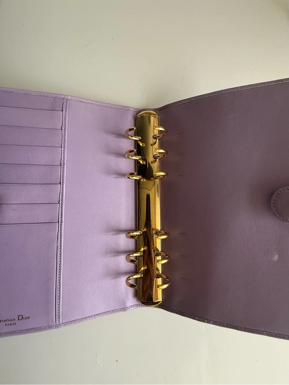 Dior vintage color closure