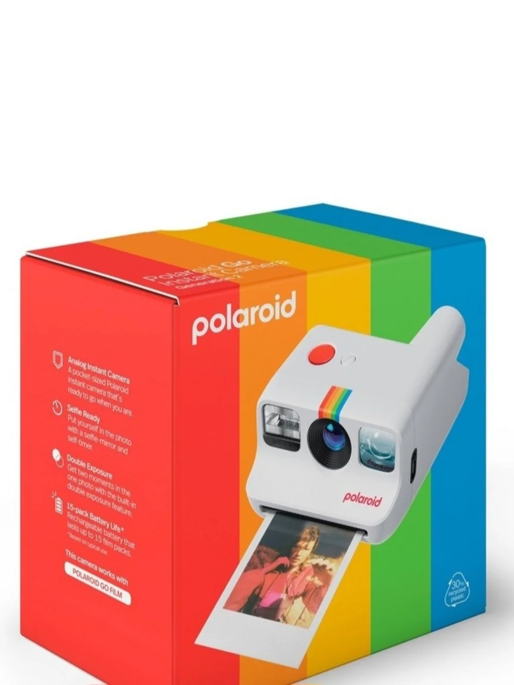 Polaroid compact instant