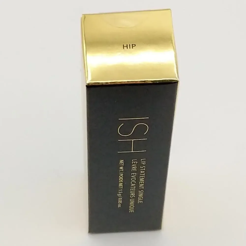 ISH Lip Statement Single Hip 1.5 g/0.05 oz New