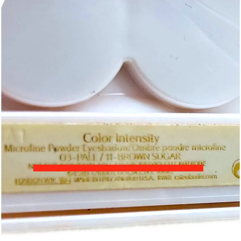 1990's Estée Lauder Color Intensity Shadow Duo
