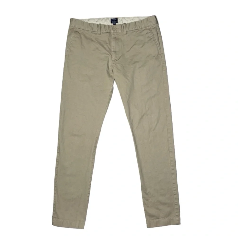 J. Crew The Driggs khaki pants
