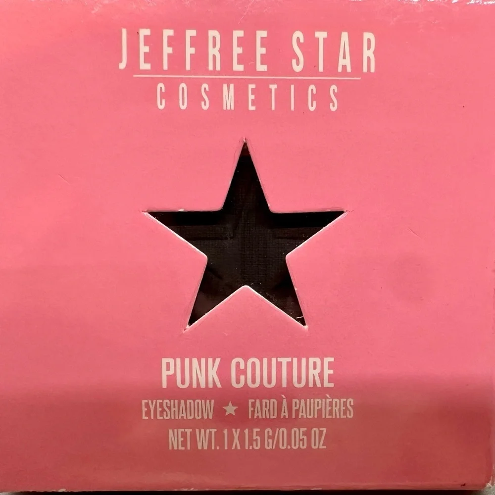 3/$15 🌼 Jeffree Star Cosmetics Punk Couture