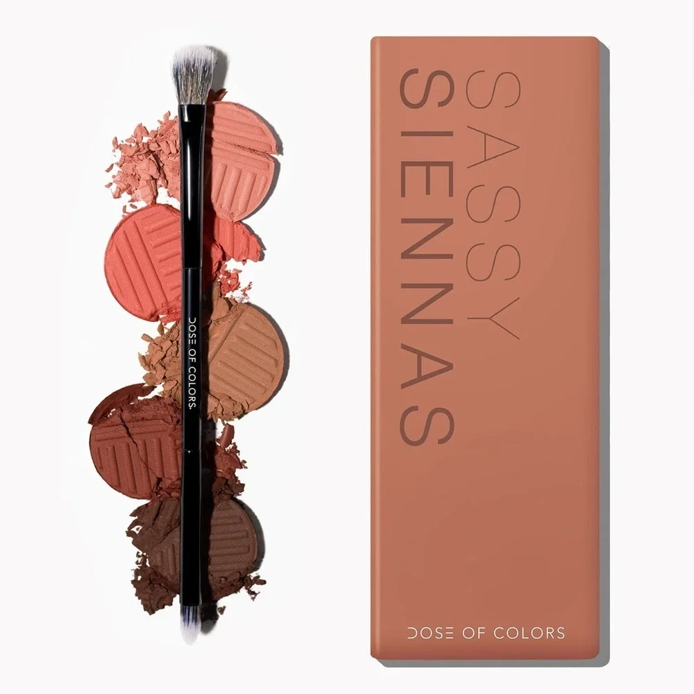 Dose of Colors Sassy Siennas Palette NEW