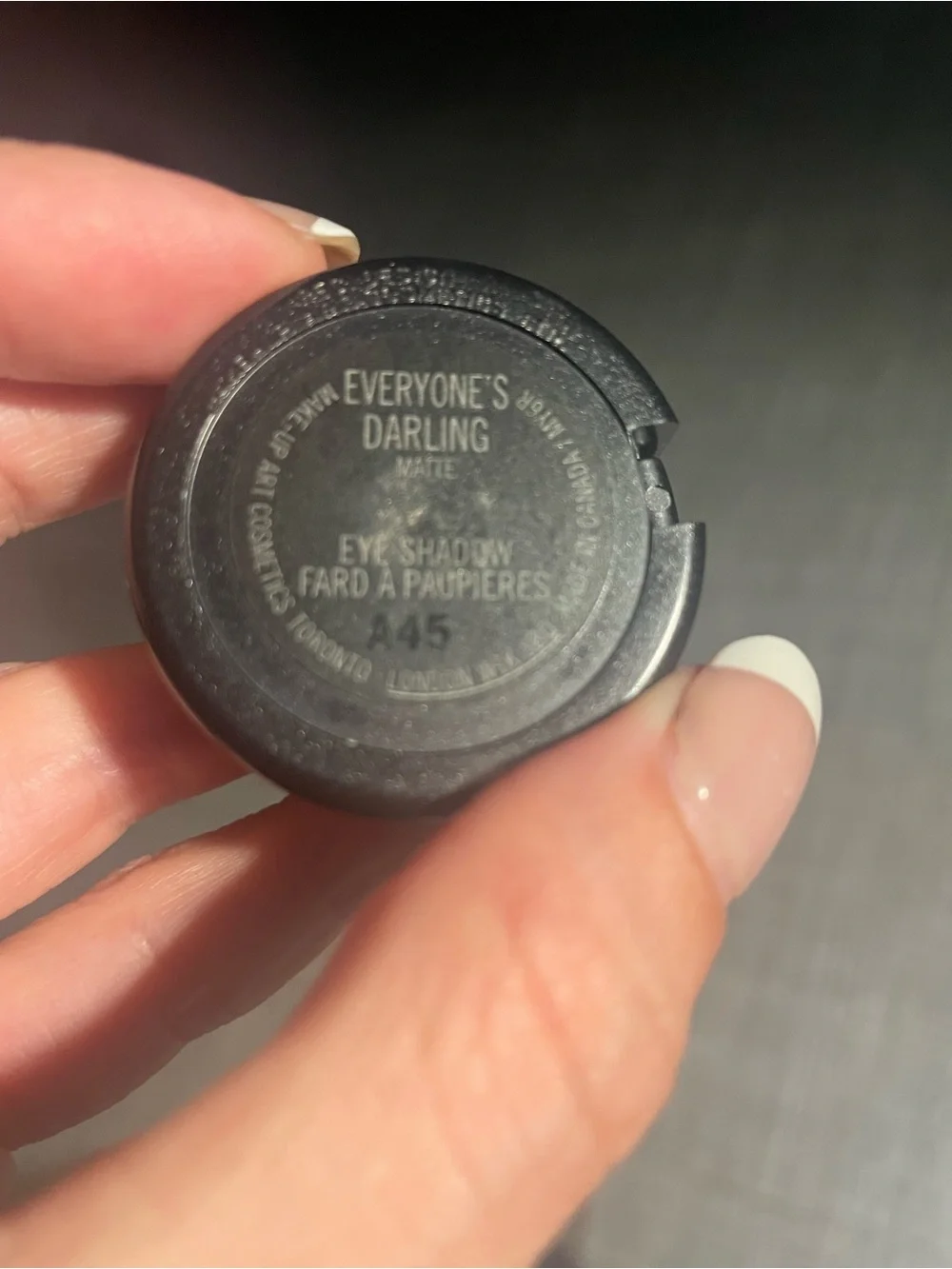 MAC Cosmetics Everyone's Darling Eyeshadow -