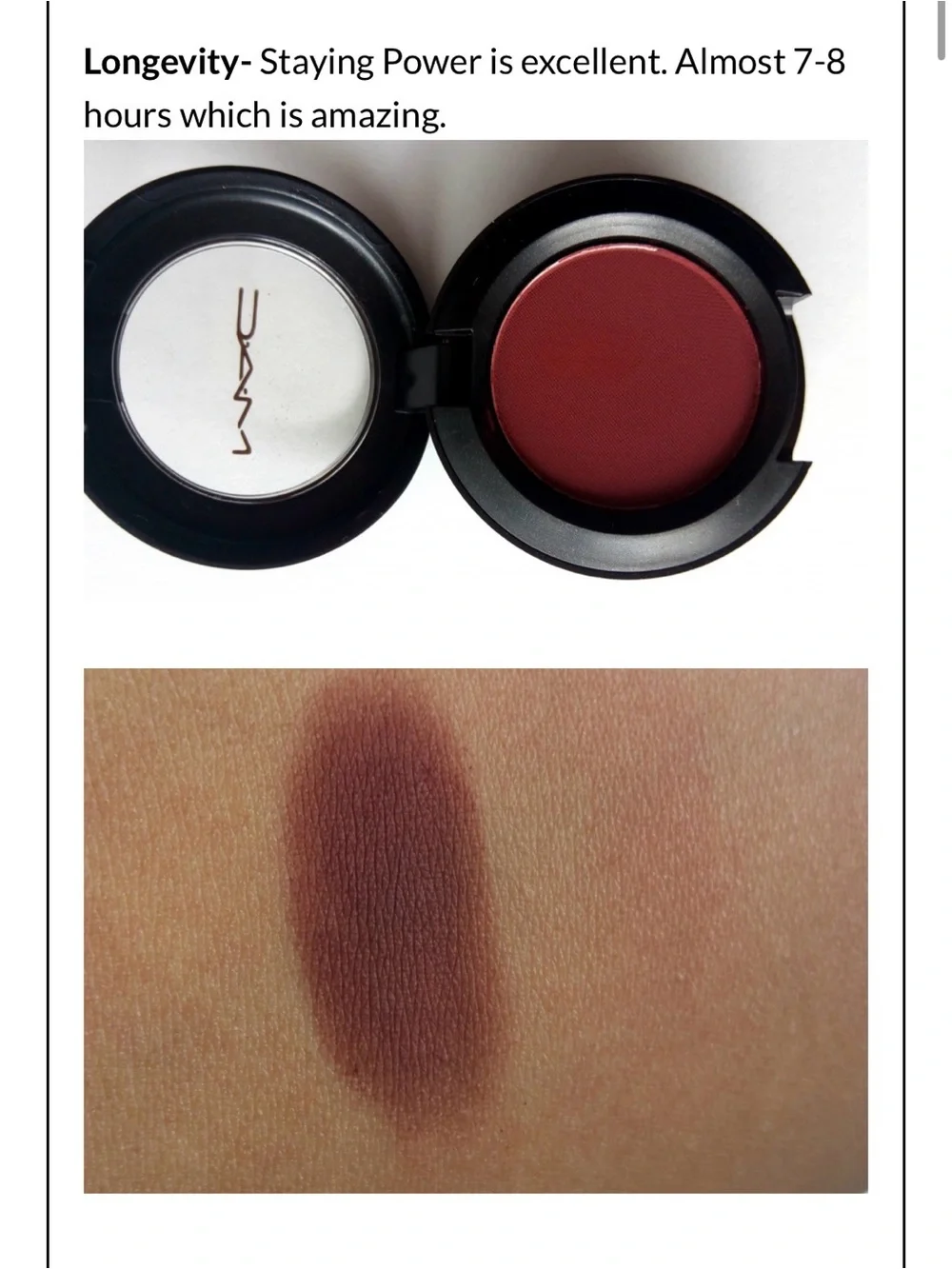 MAC Cosmetics Everyone's Darling Eyeshadow -