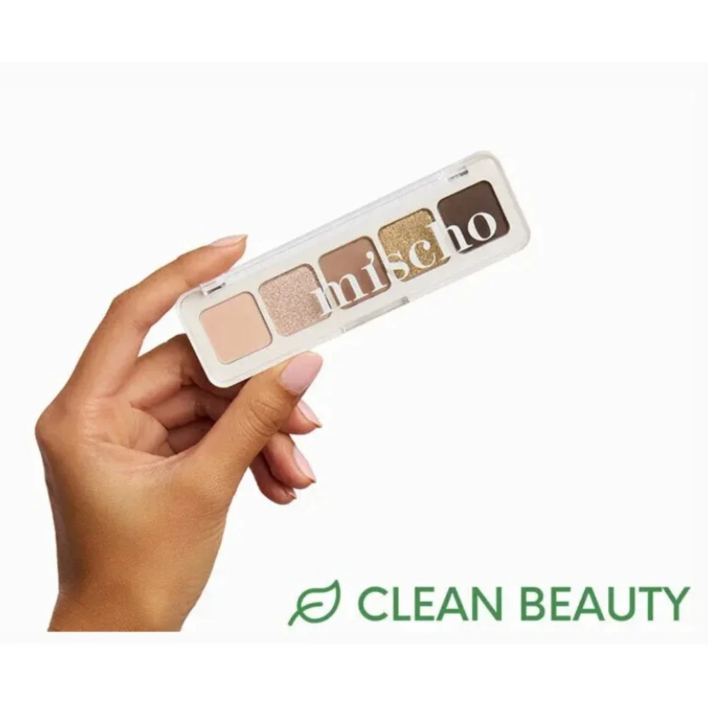 Mischo Beauty Mini Eyeshadow Palette 01 - New In box