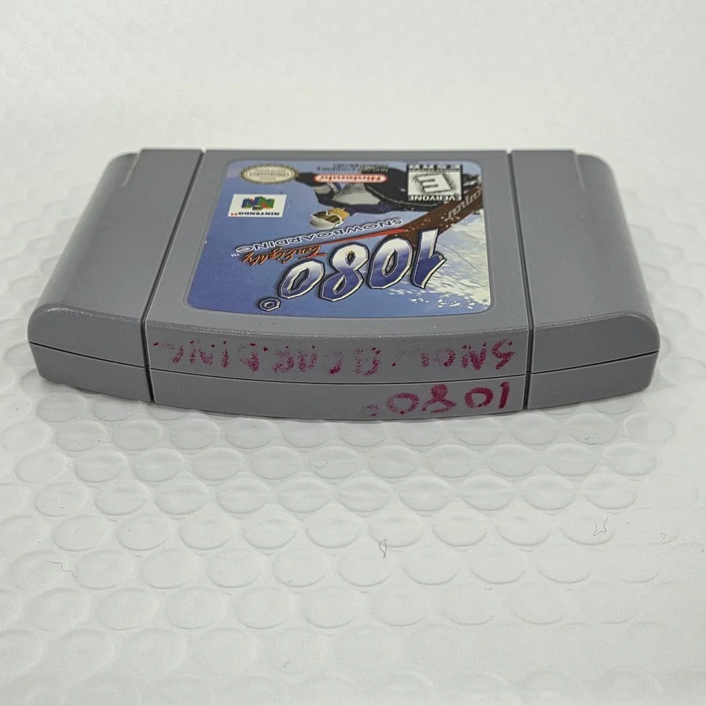 1080 TenEighty Snowboarding Nintendo 64 N64 Video Game Cartridge NUS-006 Tested