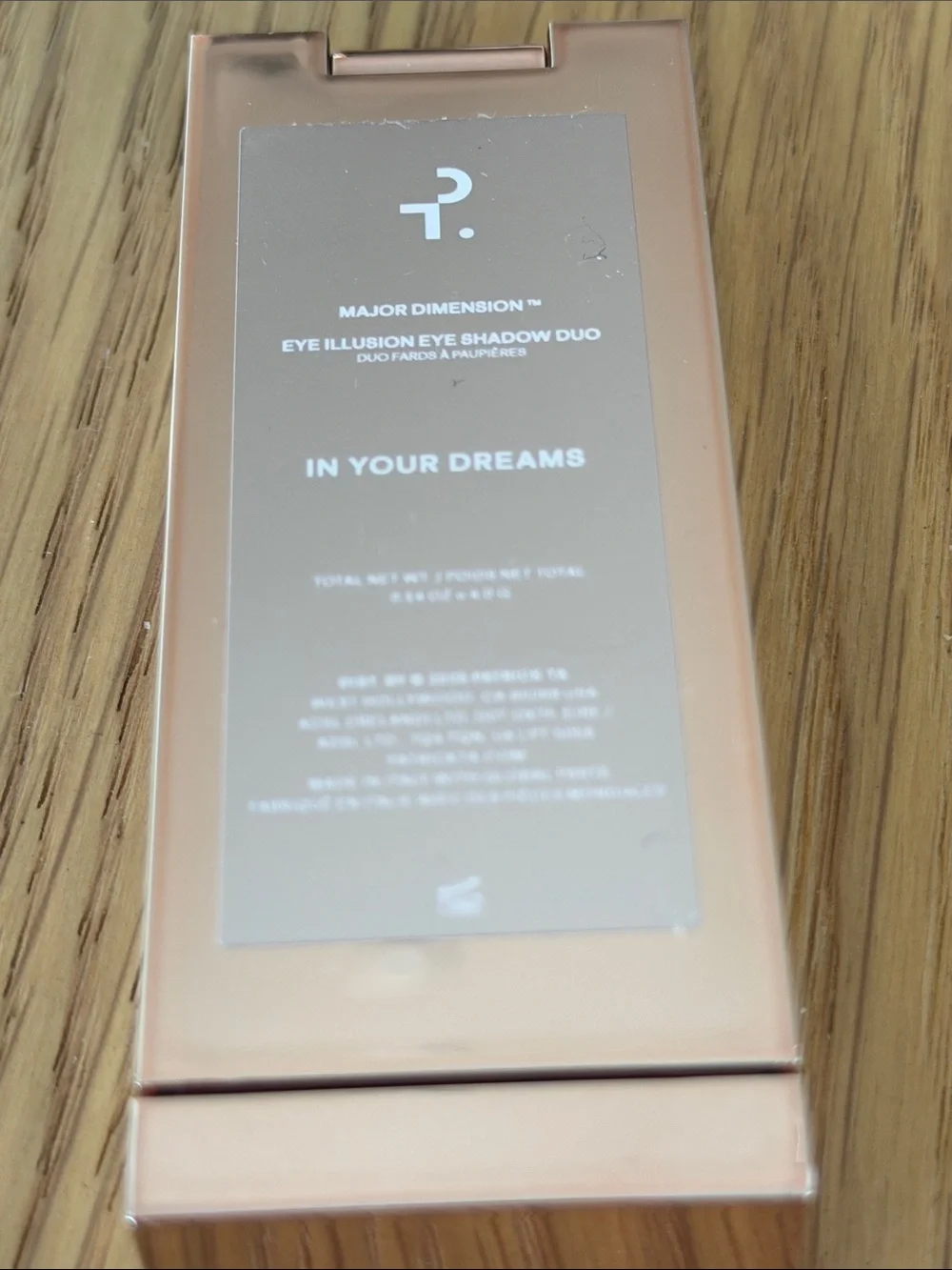 Patrick Ta new unused