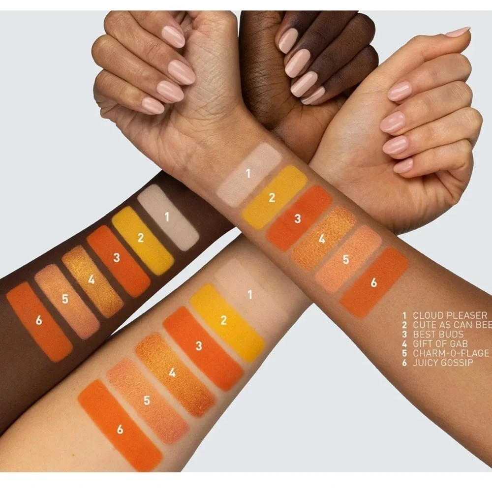 Morphe Ready For Anything Eyeshadow Palette Vegan beauty Social Butterfly
