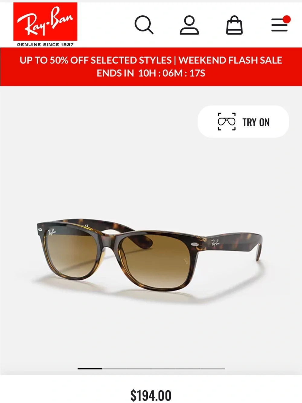 Ray-Ban ray ban