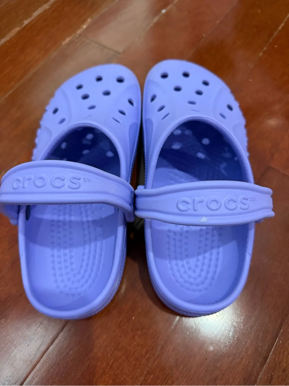 CROCS Kids Lavender Slip-On Clogs