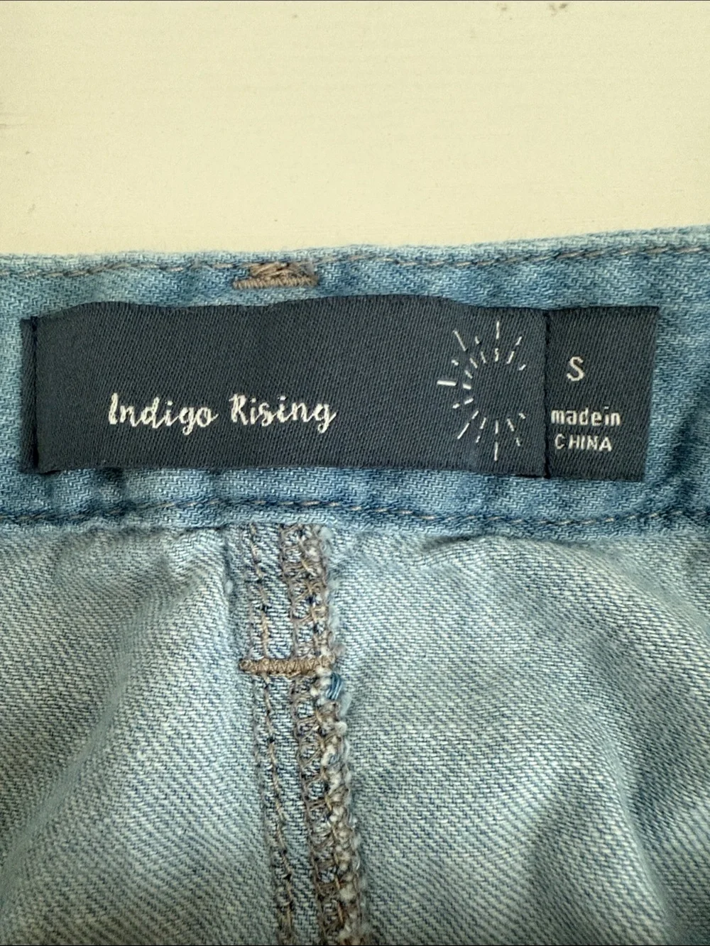 Indigo Rising light blue