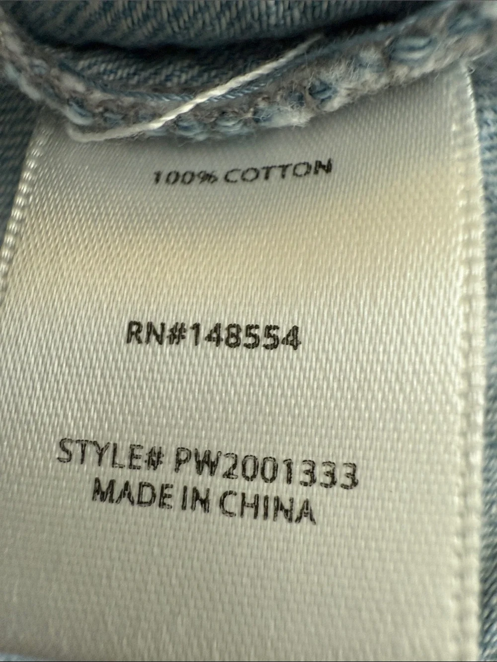 Indigo Rising light blue