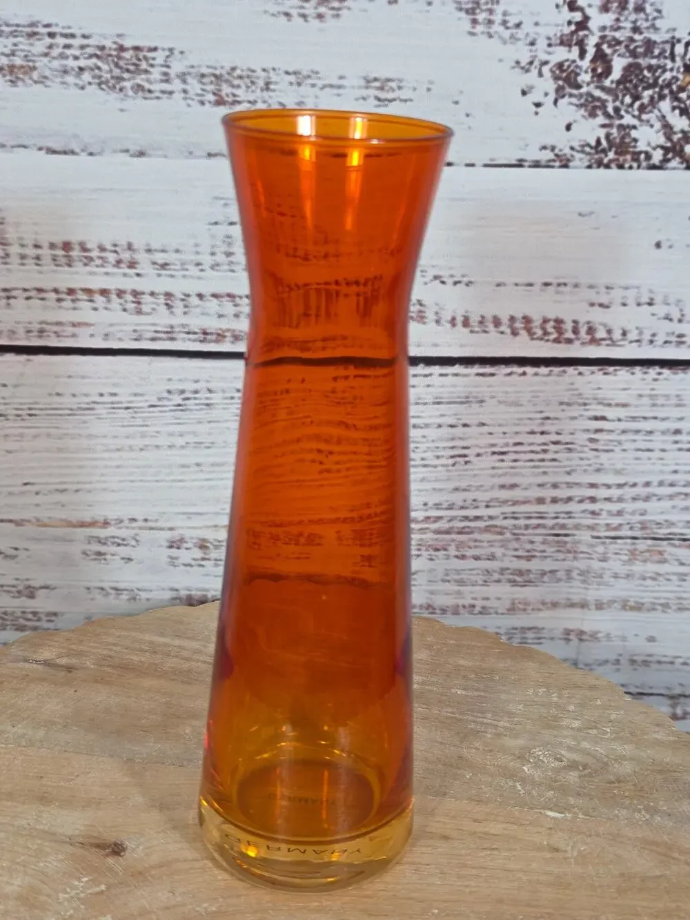 Leonardo Of Germany Rose Art Glass Vase 8