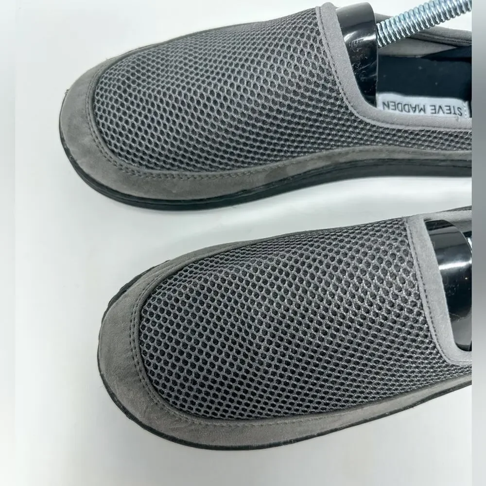 NEW Steve Madden Big Kids Unisex Darrenn  Fly Knit Slip On Shoe, NWOT, XL