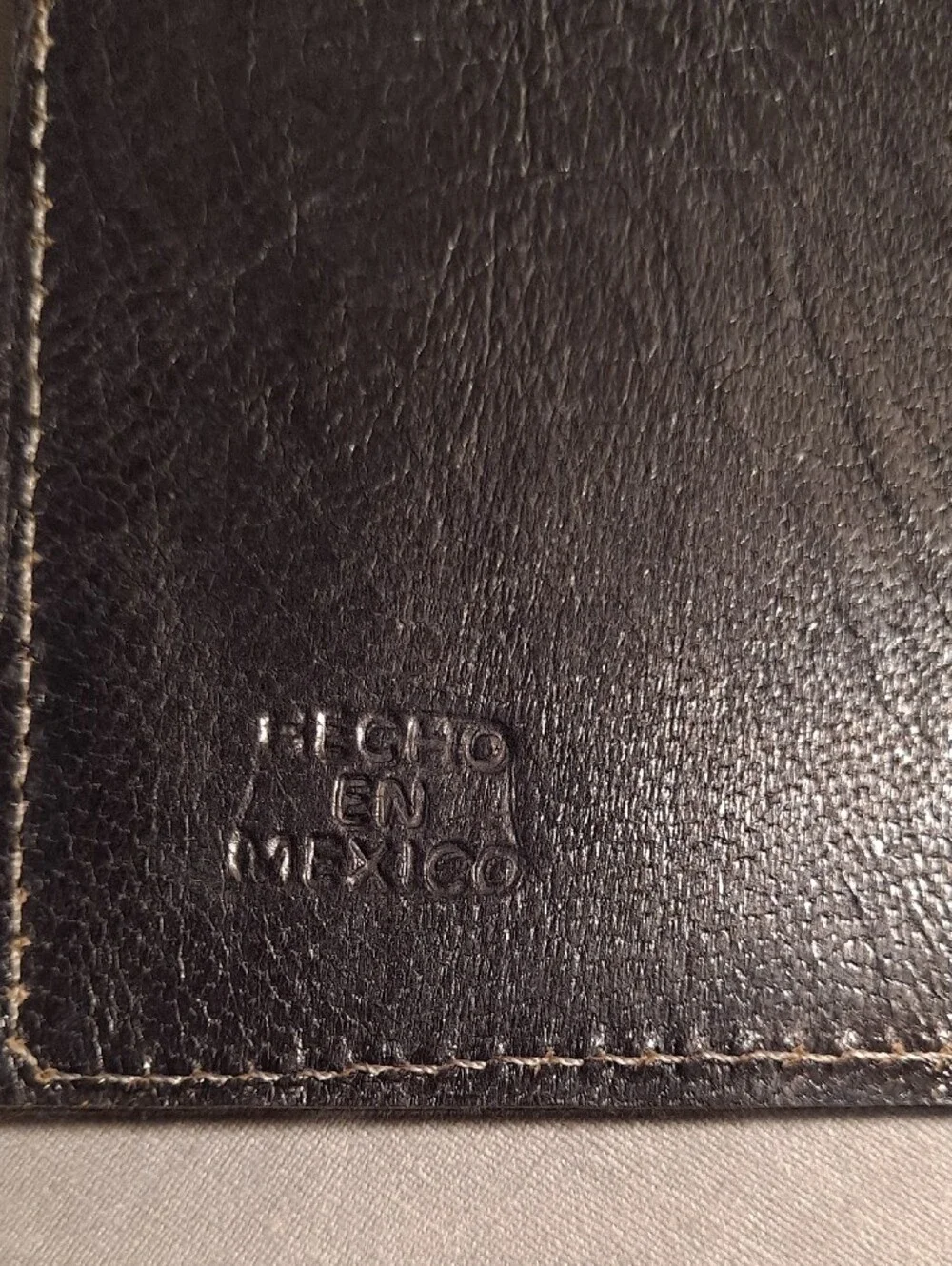 Artisan slim leather