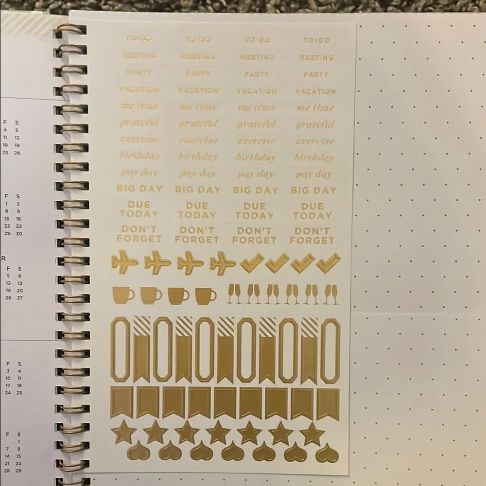 Blue Sky stylish planner