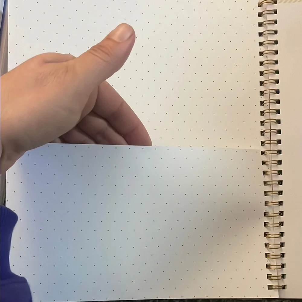Blue Sky stylish planner