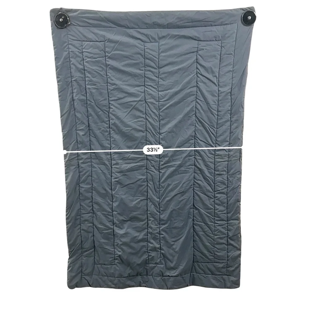 Handmade quilted wall