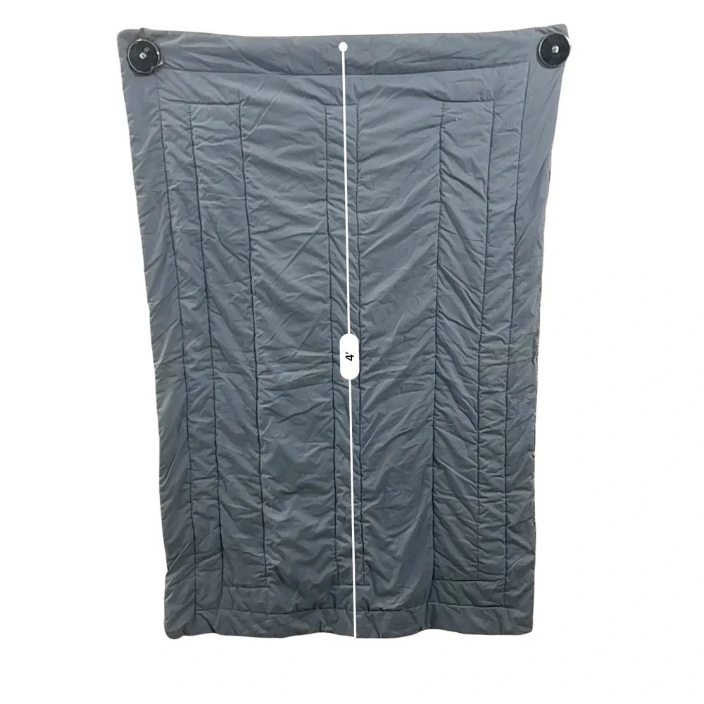 Handmade quilted wall