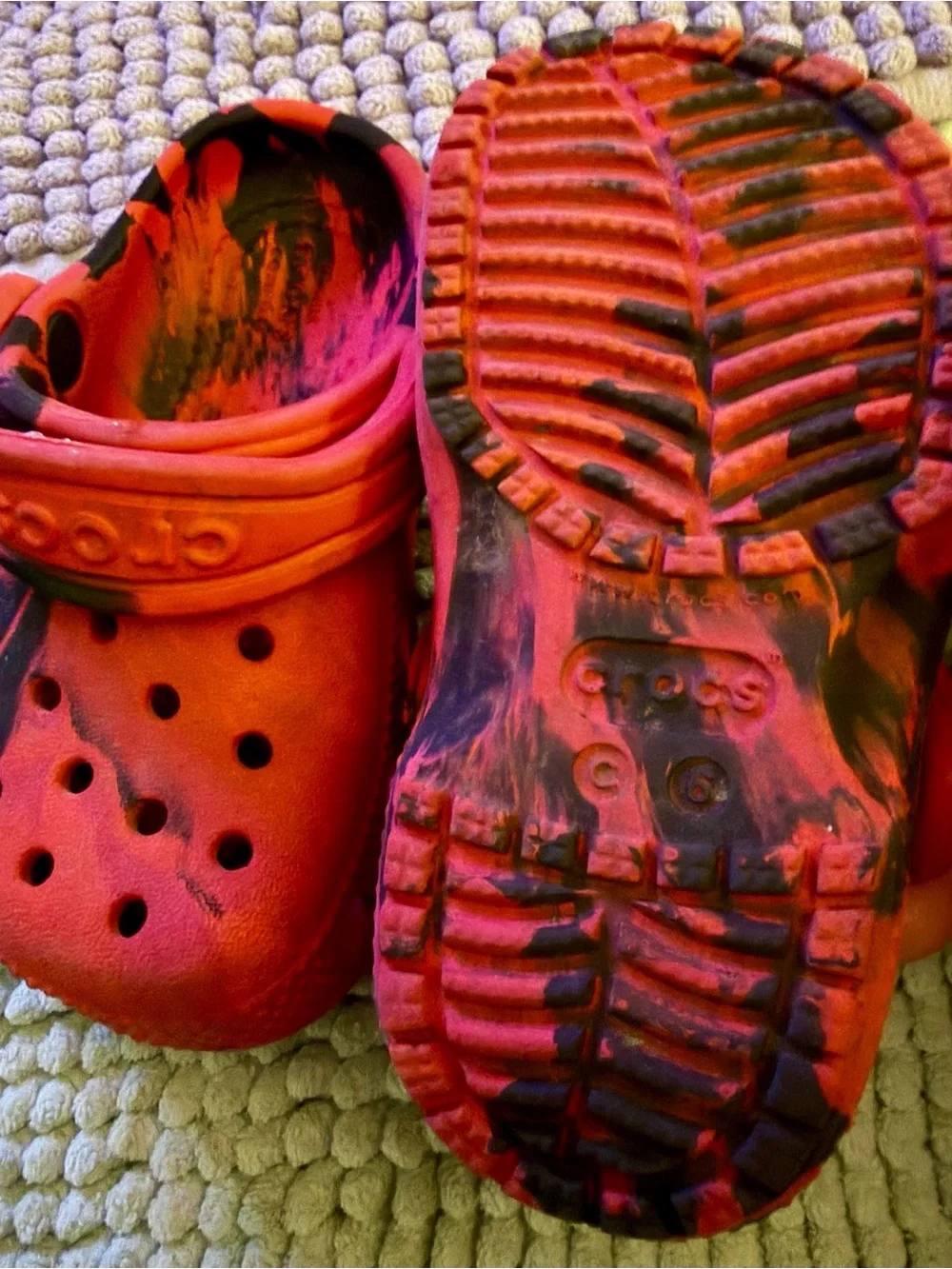 CROCS comfortable kids