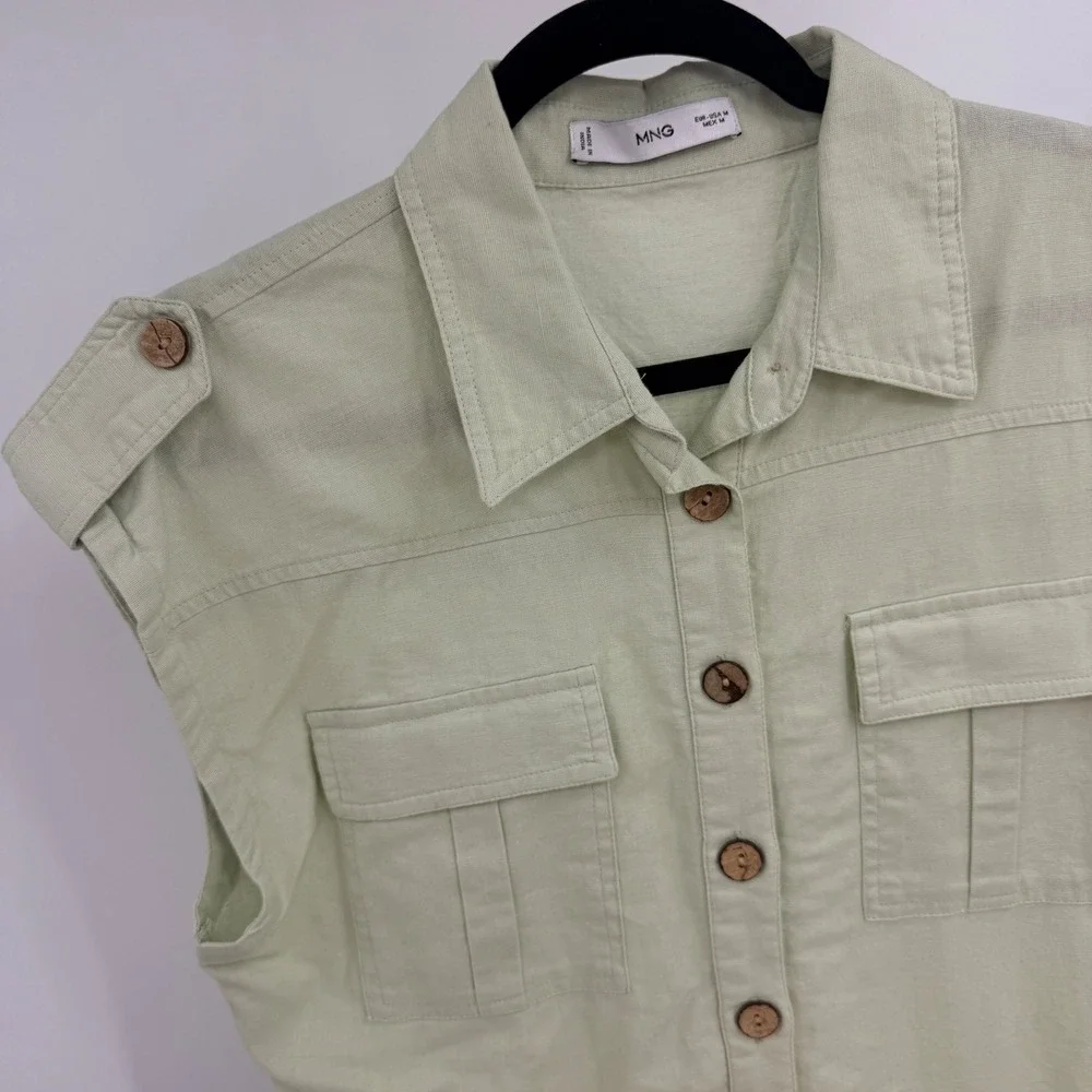 Mango sleeveless utility