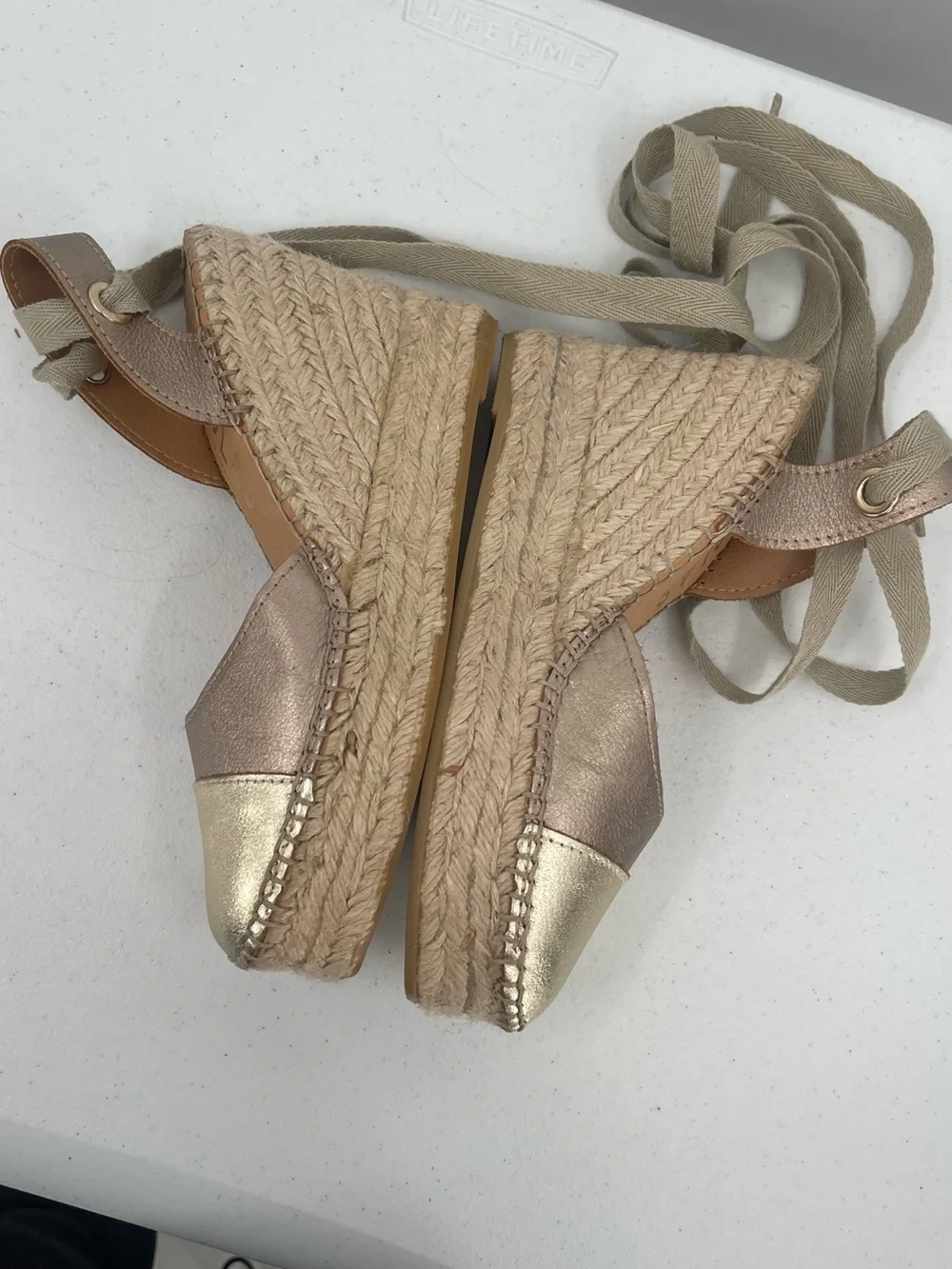 Fabiolas leather hand crafted in Spain espadrilles