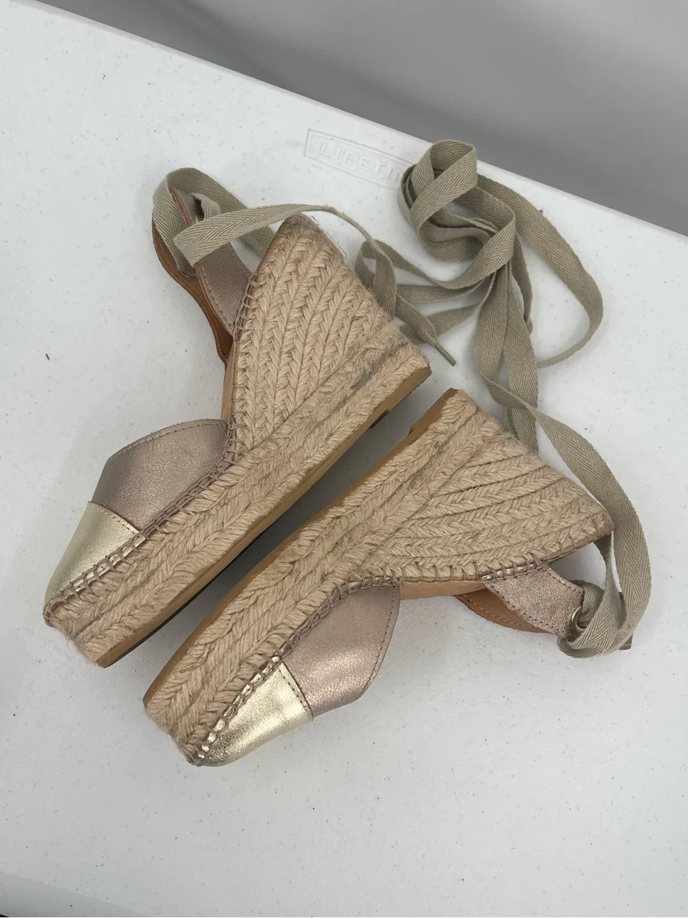 Fabiolas leather hand crafted in Spain espadrilles