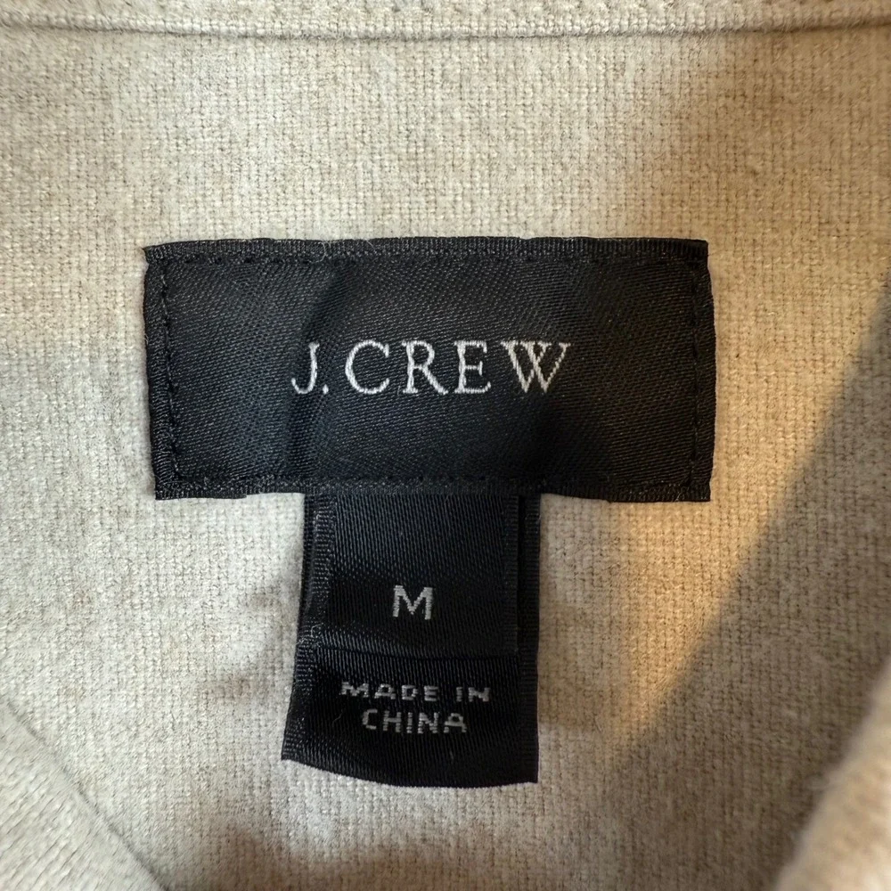 J. Crew sleeve length
