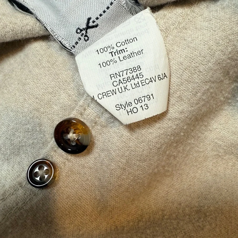 J. Crew sleeve length