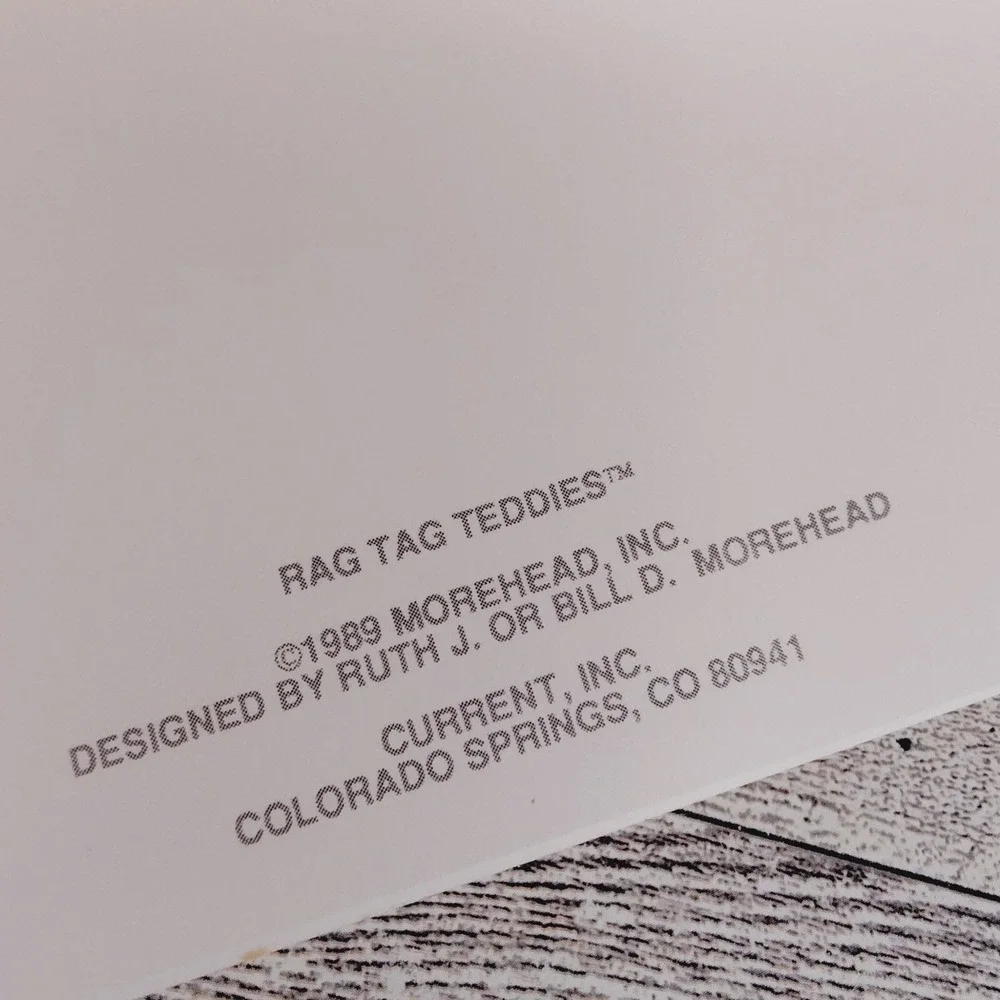 Rag Tag Teddies rag tag