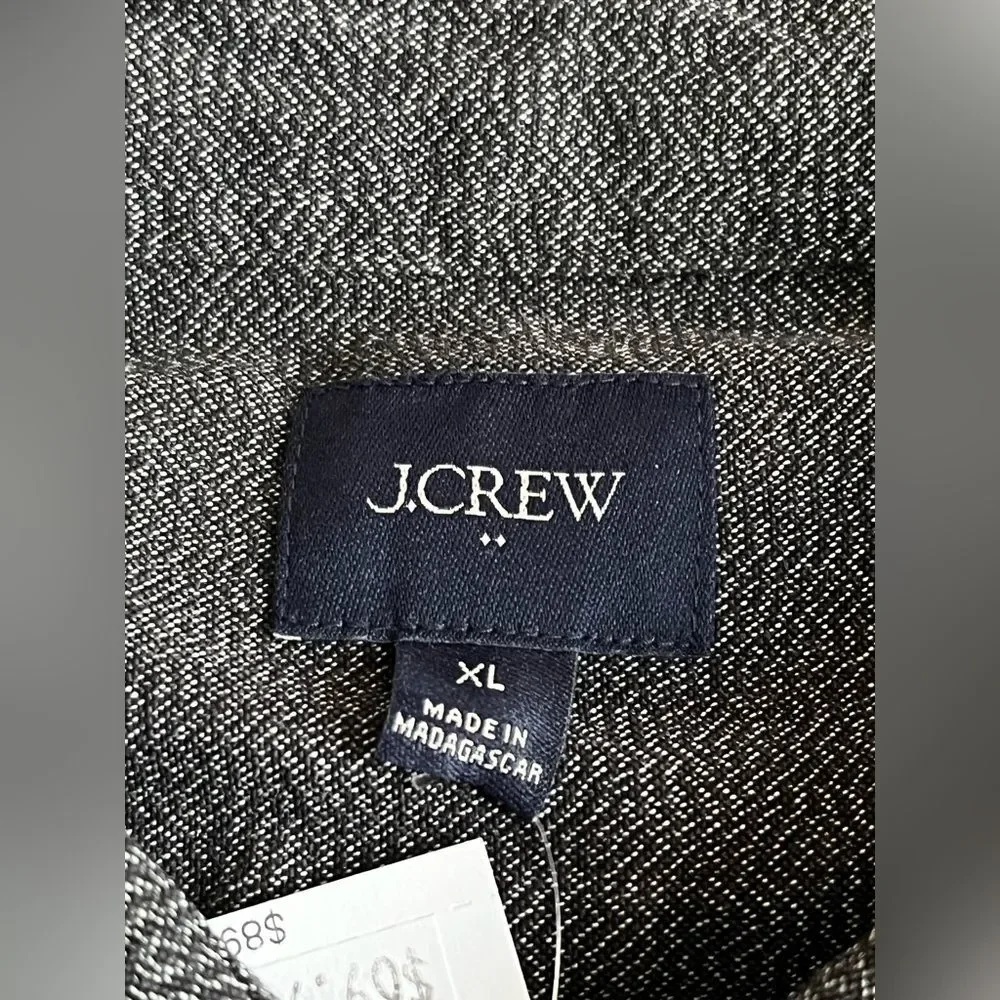J. Crew jaspé cotton