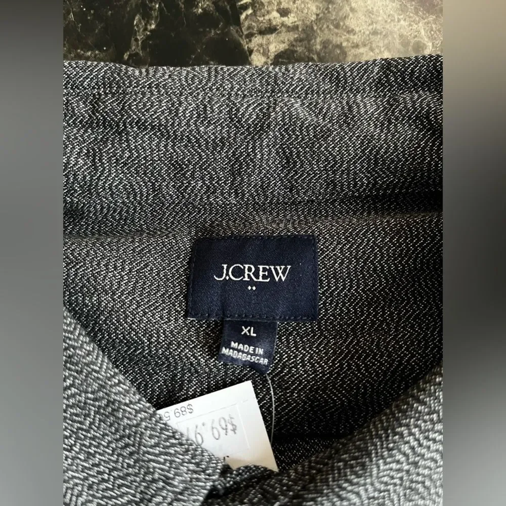 J. Crew jaspé cotton