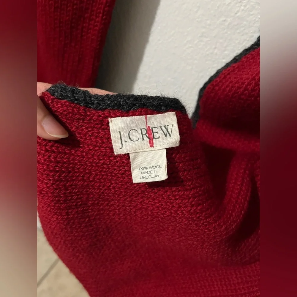 J. Crew vintage crew