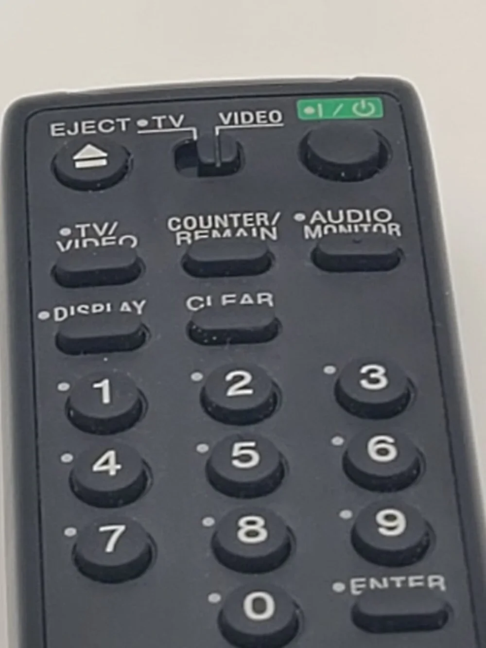 Sony remote tested