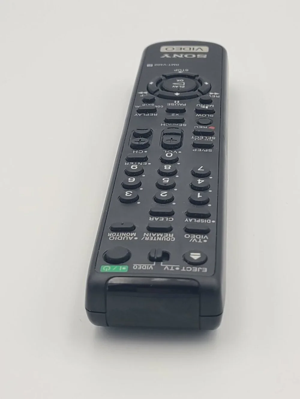 Sony remote tested