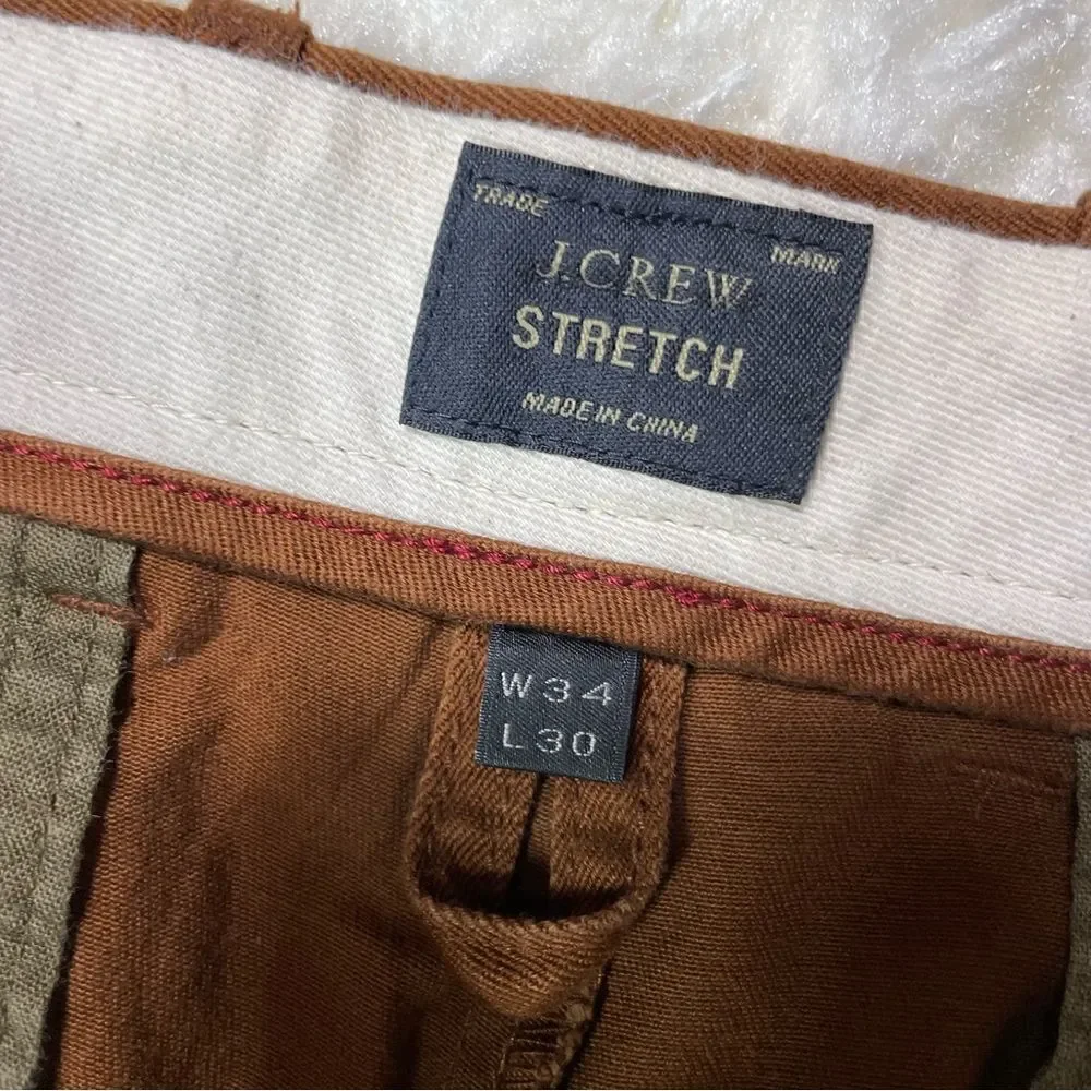 J. Crew crew pants