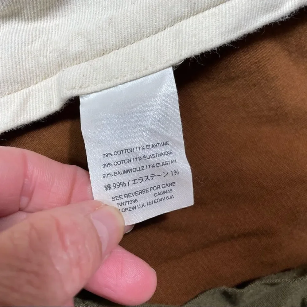 J. Crew crew pants