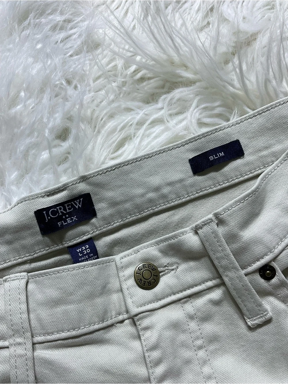 J. Crew approximate measurements