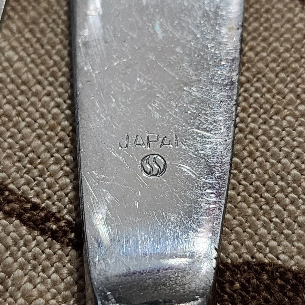 CI Flatware Stainless Steel‎ ROSE Knives Set Of 5