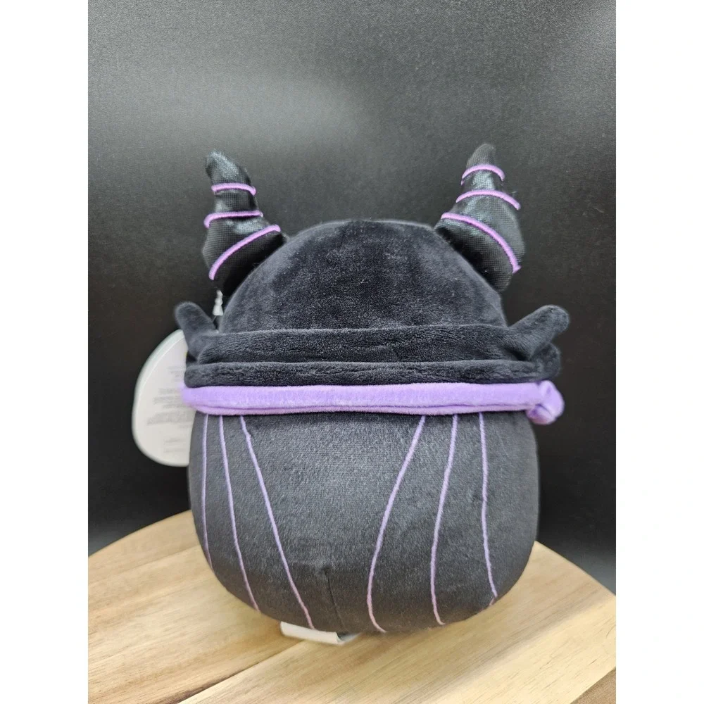NEW! Squishmallows Disney Maleficent 8-Inch‎ Plush NWT Sleeping Beauty